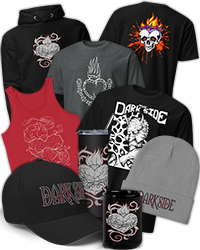 Darkside Tattoo Apparel