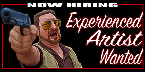 Experienced Arists Wanted!