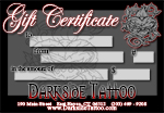 Gift Certificates Available!