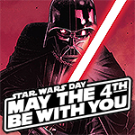 May the 4th be with you!