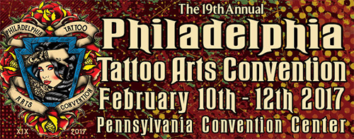 Darkside will be at  The Philadelphia Arts Tattoo Convention 2017
