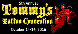 Tommy's Tattoo Convention 2016