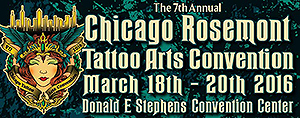 Mikey Har will be at the Chicago Tattoo Convention!