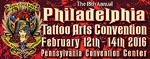 Darkside at Philadelphia Tattoo Arts Convention 2016