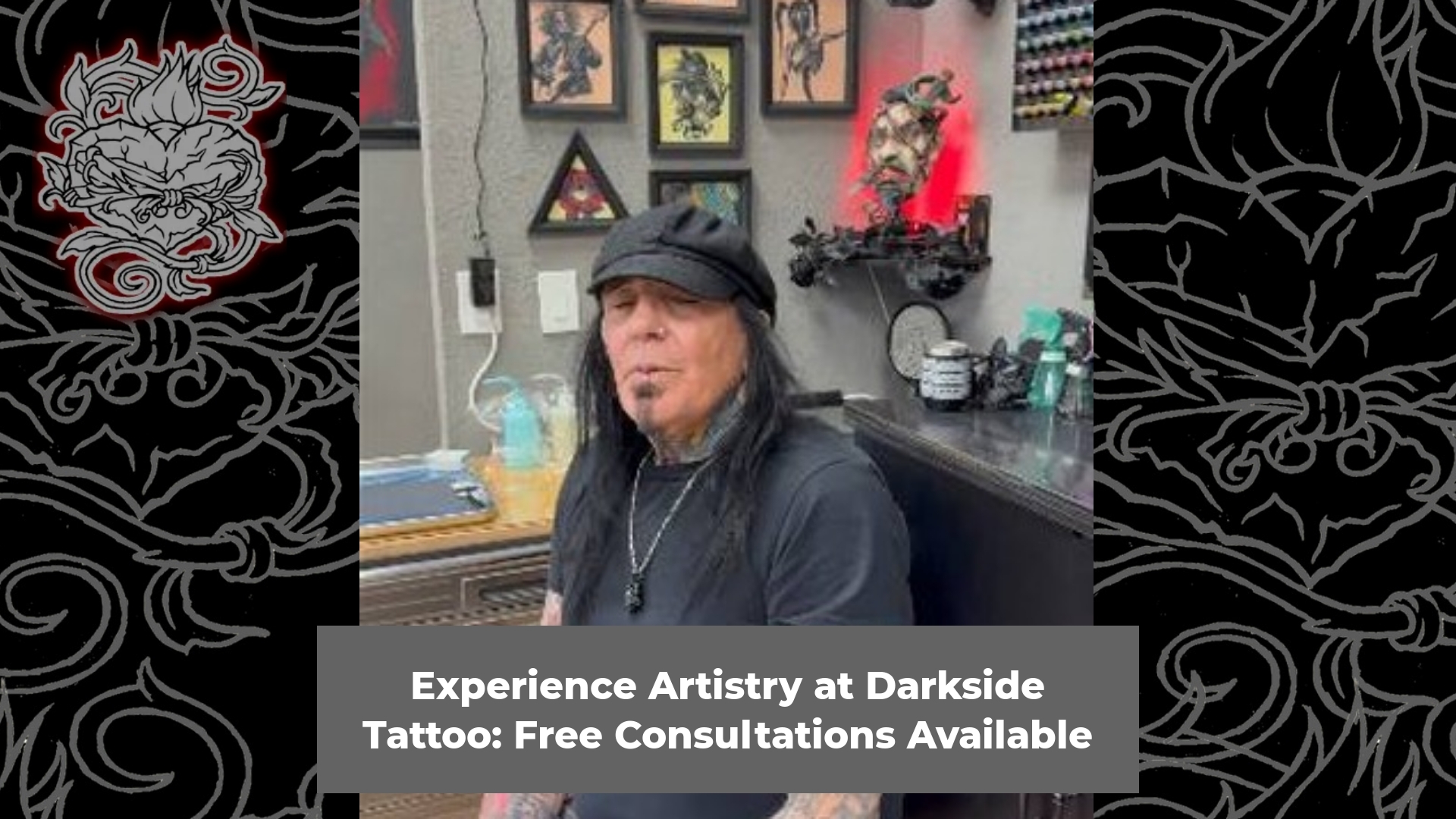 Experience Artistry at Darkside Tattoo: Free Consultations Available
