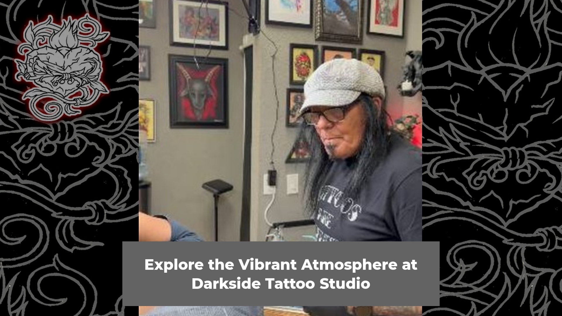 Explore the Vibrant Atmosphere at Darkside Tattoo Studio