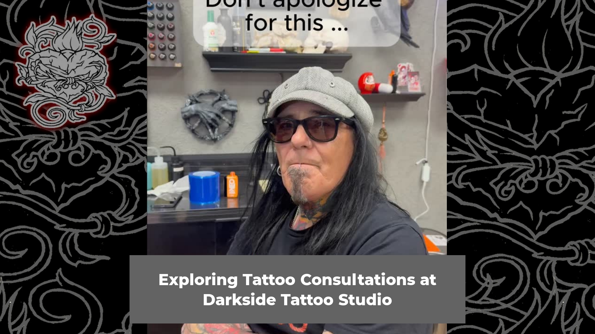 Your input is important at Darkside Tattoo Studio