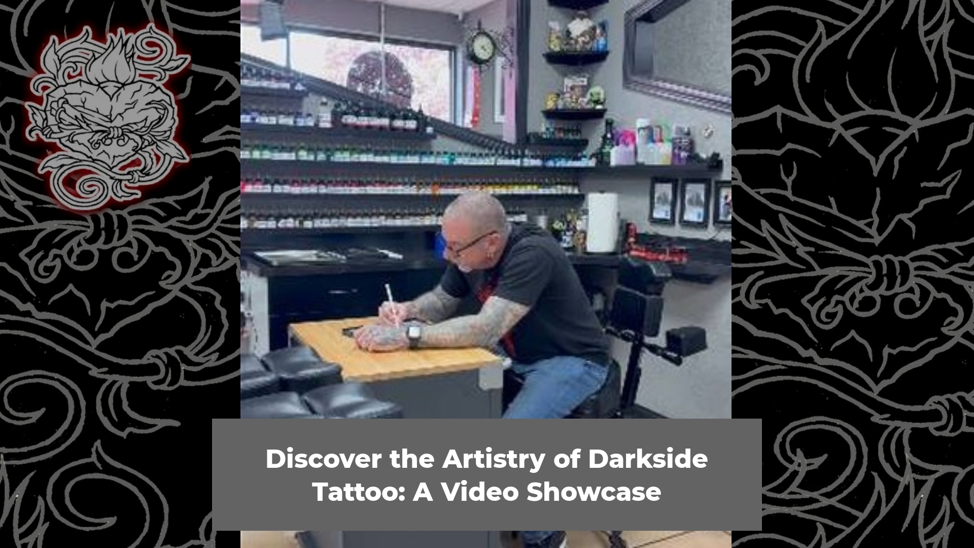 Discover the Artistry of Darkside Tattoo: A Video Showcase